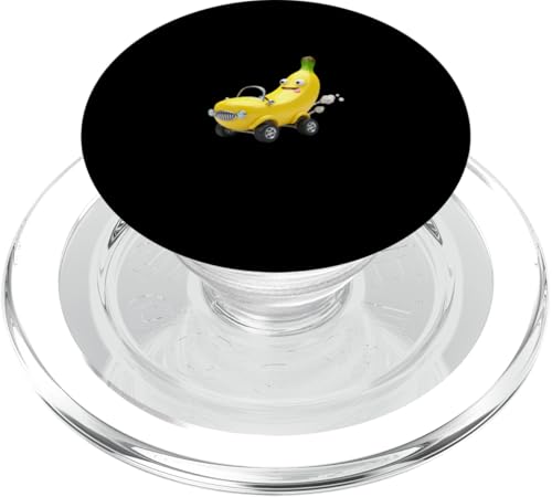Bananenauto PopSockets PopGrip für MagSafe von Gilbium