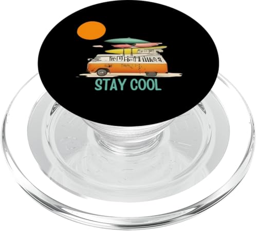 Bleiben Sie im Sommer kühl PopSockets PopGrip für MagSafe Bleiben Sie im Sommer kühl PopSockets PopGrip für MagSafe von Gilbium
