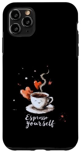 Coffee Lover Espresso Selber Hülle für iPhone 11 Pro Max Coffee Lover Espresso Selber Hülle für iPhone 11 Pro Max von Gilbium