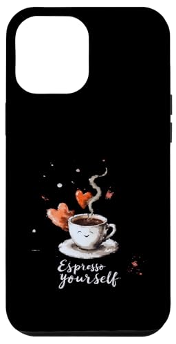 Coffee Lover Espresso Selber Hülle für iPhone 12 Pro Max Coffee Lover Espresso Selber Hülle für iPhone 12 Pro Max von Gilbium