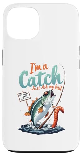 Fischen lustig Ich bin ein Fang Frag einfach meinen Köder Hülle für iPhone 13 Fischen lustig Ich bin ein Fang Frag einfach meinen Köder Hülle für iPhone 13 von Gilbium