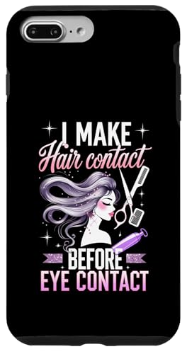 Hairstylist Ich mache Haarkontakt vor Augenkontakt Hülle für iPhone 7 Plus/8 Plus Hairstylist Ich mache Haarkontakt vor Augenkontakt Hülle für iPhone 7 Plus/8 Plus von Gilbium