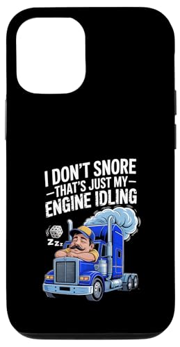 I Don't Snore That's just my engine idling Hülle für iPhone 12/12 Pro I Don't Snore That's just my engine idling Hülle für iPhone 12/12 Pro von Gilbium