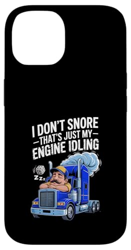 I Don't Snore That's just my engine idling Hülle für iPhone 14 I Don't Snore That's just my engine idling Hülle für iPhone 14 von Gilbium