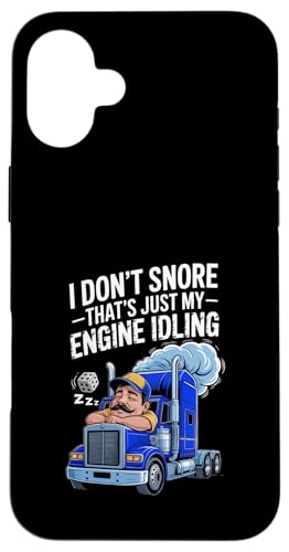 I Don't Snore That's just my engine idling Hülle für iPhone 16 Plus I Don't Snore That's just my engine idling Hülle für iPhone 16 Plus von Gilbium