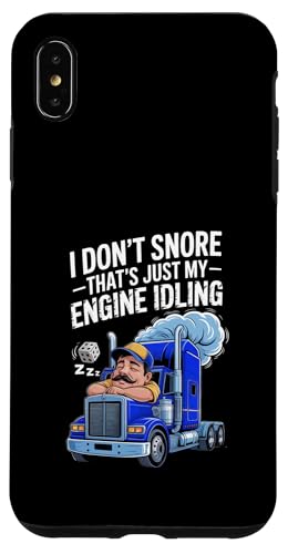 I Don't Snore That's just my engine idling Hülle für iPhone XS Max I Don't Snore That's just my engine idling Hülle für iPhone XS Max von Gilbium