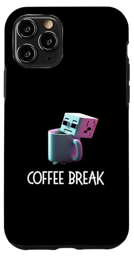 Kaffeepause Hülle für iPhone 11 Pro von Gilbium
