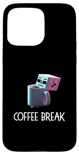 Kaffeepause Hülle für iPhone 15 Pro Max von Gilbium