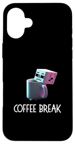 Kaffeepause Hülle für iPhone 16 Plus von Gilbium
