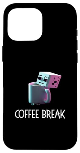 Kaffeepause Hülle für iPhone 16 Pro Max von Gilbium