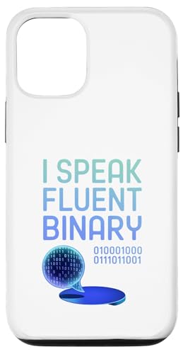 Lustiger Programmierer I Speak Fluent Binary Hülle für iPhone 12/12 Pro Lustiger Programmierer I Speak Fluent Binary Hülle für iPhone 12/12 Pro von Gilbium