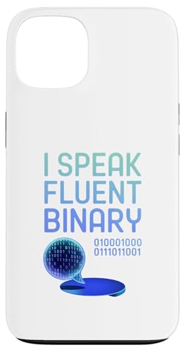 Lustiger Programmierer I Speak Fluent Binary Hülle für iPhone 13 Lustiger Programmierer I Speak Fluent Binary Hülle für iPhone 13 von Gilbium