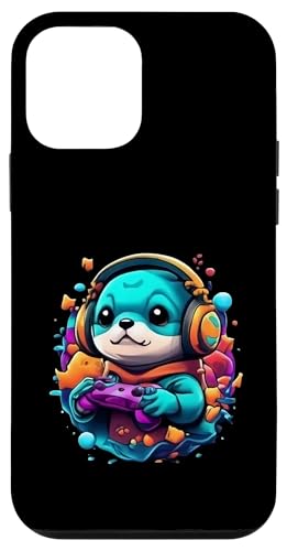 Otterly konzentriert sich aufs Spielen Hülle für iPhone 12 mini von Gilbium