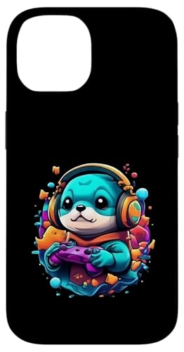 Otterly konzentriert sich aufs Spielen Hülle für iPhone 14 von Gilbium