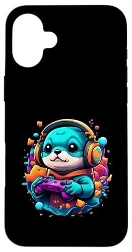 Otterly konzentriert sich aufs Spielen Hülle für iPhone 16 Plus von Gilbium