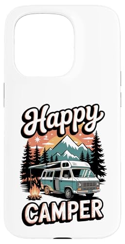 Viel Spaß beim Camper Camping Hülle für iPhone 15 Pro Viel Spaß beim Camper Camping Hülle für iPhone 15 Pro von Gilbium