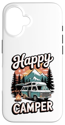 Viel Spaß beim Camper Camping Hülle für iPhone 16 Viel Spaß beim Camper Camping Hülle für iPhone 16 von Gilbium