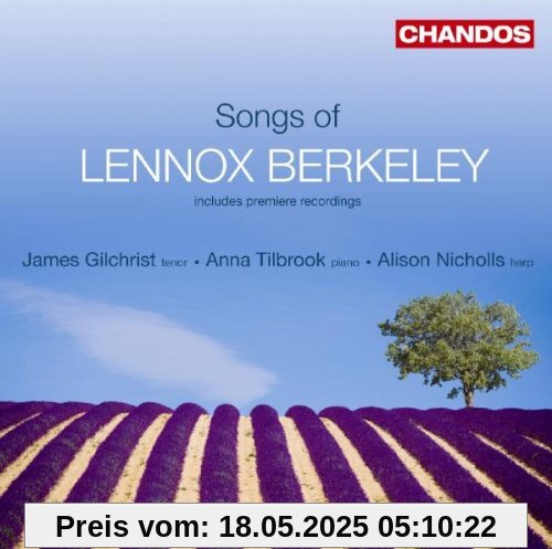 Berkeley: Lieder Berkeley: Lieder von Gilchrist