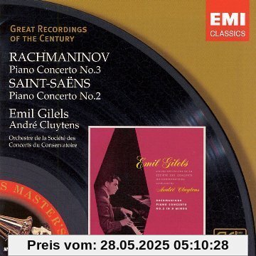Klavierkonzerte 3 & 2/+ Klavierkonzerte 3 & 2/+ von Gilels