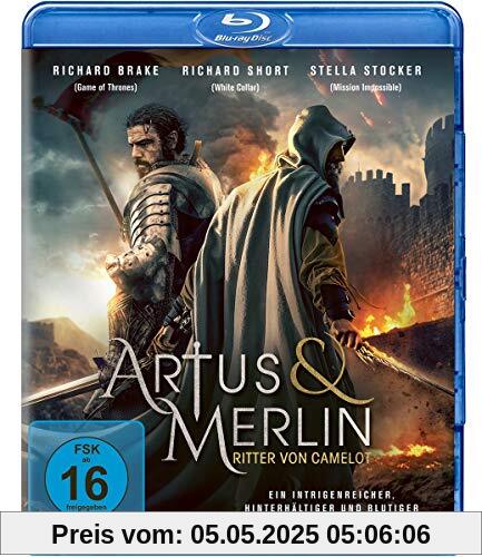 Artus & Merlin - Ritter von Camelot [Blu-ray] von Giles Alderson