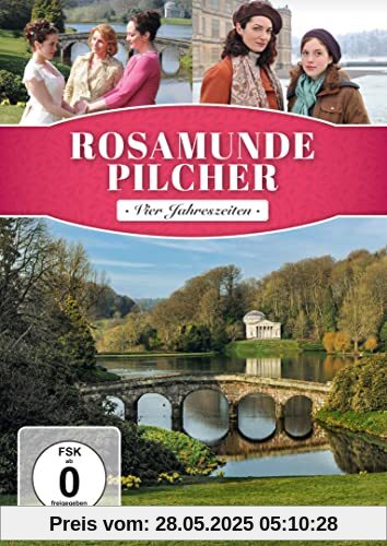 Rosamunde Pilcher - Vier Jahreszeiten [4 DVDs] von Giles Foster