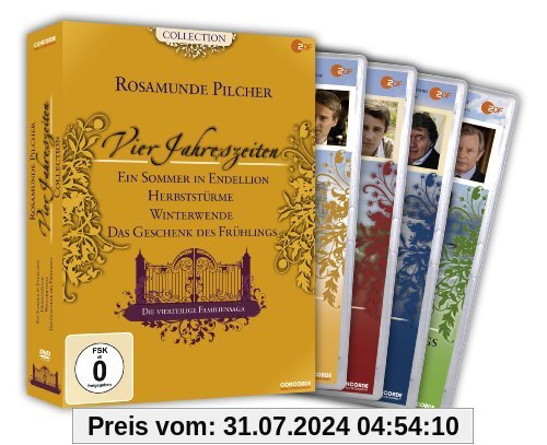 Rosamunde Pilcher: Vier Jahreszeiten, Teil 1-4 [4 DVDs] von Giles Foster