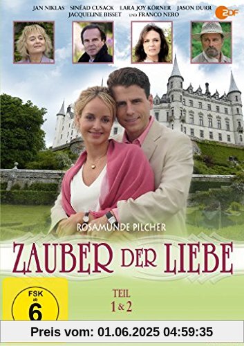 Rosamunde Pilcher: Zauber der Liebe, Teil 1&2 von Giles Foster