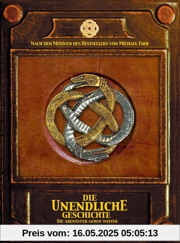 Die unendliche Geschichte - Die Abenteuer gehen weiter (Episode I-IV) [4 DVDs] von Giles Walker