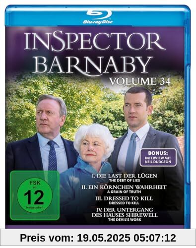 Inspector Barnaby Vol. 34 [Blu-ray] von Gill Wilkinson