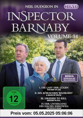 Inspector Barnaby Vol. 34 Inspector Barnaby Vol. 34 von Gill Wilkinson