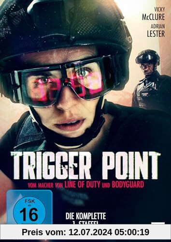 Trigger Point, Staffel 1 / Die ersten 6 Folgen der Erfolgsserie (vom Macher von „Line of Duty“ und „Bodyguard“) [2 DVDs] von Gilles Bannier