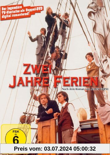 Zwei Jahre Ferien (2 DVDs) - Die legendären TV-Vierteiler von Gilles Grangier