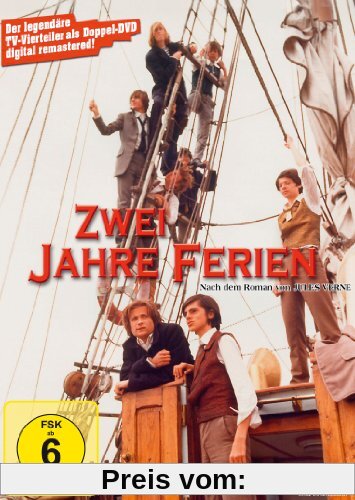 Zwei Jahre Ferien (2 DVDs) - Die legendären TV-Vierteiler von Gilles Grangier