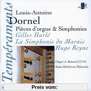 Pieces d' Orgue und Simphonies von Gilles Harle