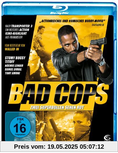 Bad Cops: Zwei Superbullen sehen rot [Blu-ray] von Gilles Paquet-Brenner