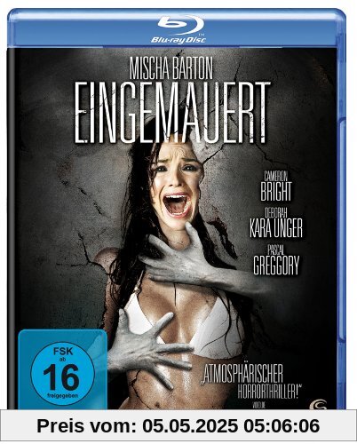 Eingemauert (Walled in) [Blu-ray] von Gilles Paquet-Brenner