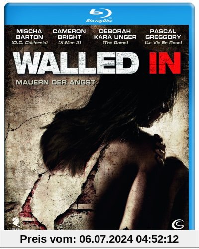 Walled In [Blu-ray] von Gilles Paquet-Brenner