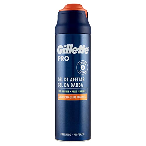 GILLETTE PRO Sensitive Gel de afeitar 200ml GILLETTE PRO Sensitive Gel de afeitar 200ml von Gillette