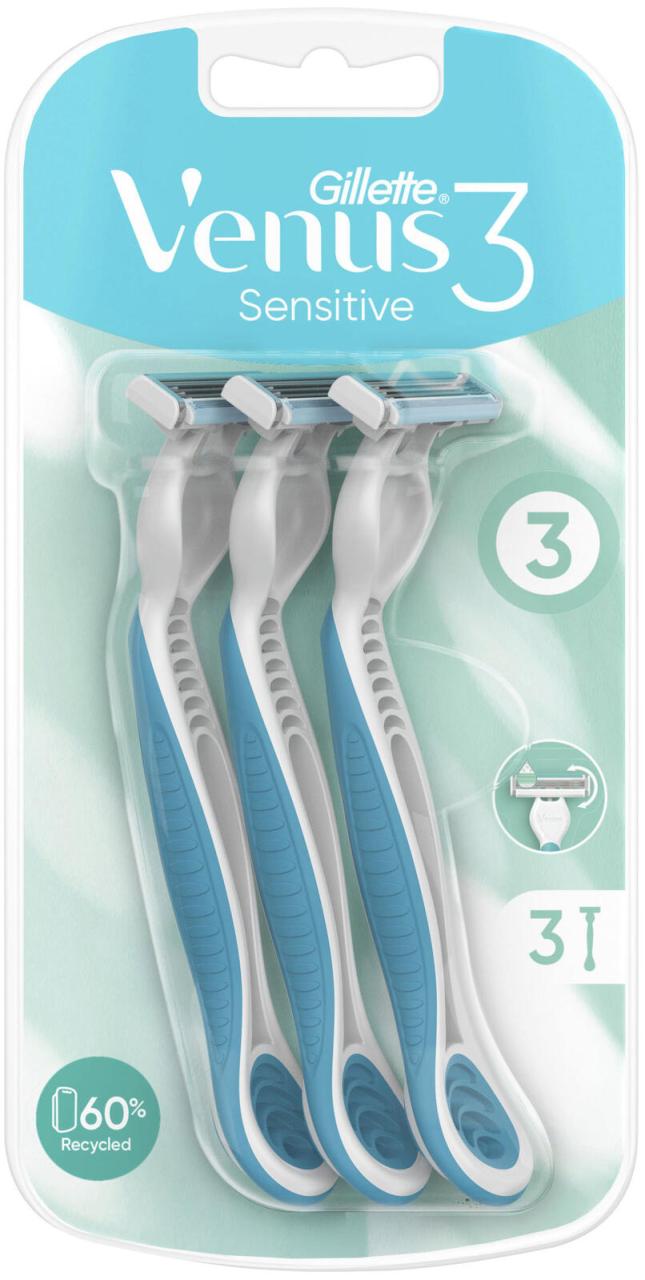 Gillette Venus 3 Einwegrasierer 3 St. Gillette Venus 3 Einwegrasierer 3 St. von Gillette