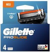 Gillette Ersatzklingen ProGlide Systemklingen, 4er Pack 5 ultra-scharfe ProBades für eine saubere Rasur, - 1 Stück (8001090456366) von Gillette