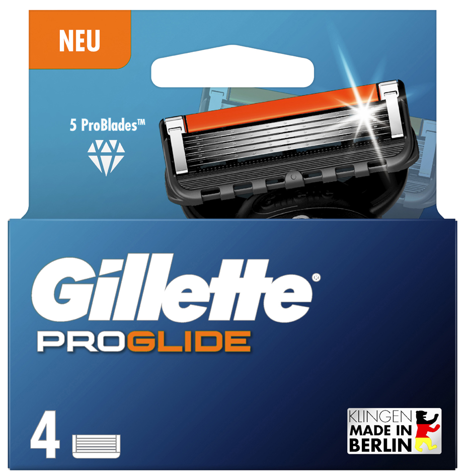 Gillette Ersatzklingen ProGlide Systemklingen, 4er Pack Gillette Ersatzklingen ProGlide Systemklingen, 4er Pack von Gillette