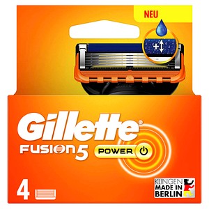 Gillette FUSION 5 Power Rasierklingen 4 St. Gillette FUSION 5 Power Rasierklingen 4 St. von Gillette