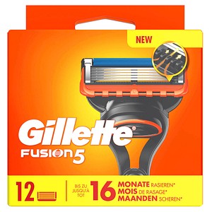 Gillette FUSION 5 Rasierklingen 12 St. Gillette FUSION 5 Rasierklingen 12 St. von Gillette