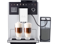 Melitta F63/0-201, Kombi-Kaffeemaschine, 1,8 l, Kaffeebohnen, Eingebautes Mahlwerk, 1400 W, Silber Melitta F63/0-201, Kombi-Kaffeemaschine, 1,8 l, Kaffeebohnen, Eingebautes Mahlwerk, 1400 W, Silber von Melitta