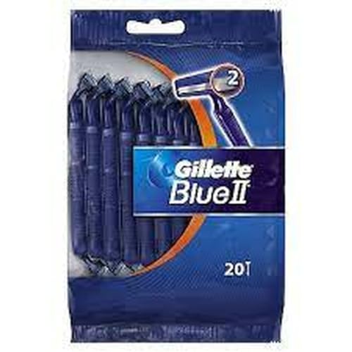 Gillette – GI desech. Feste Blue II 15 + 5 (20 Stück) von Gillette