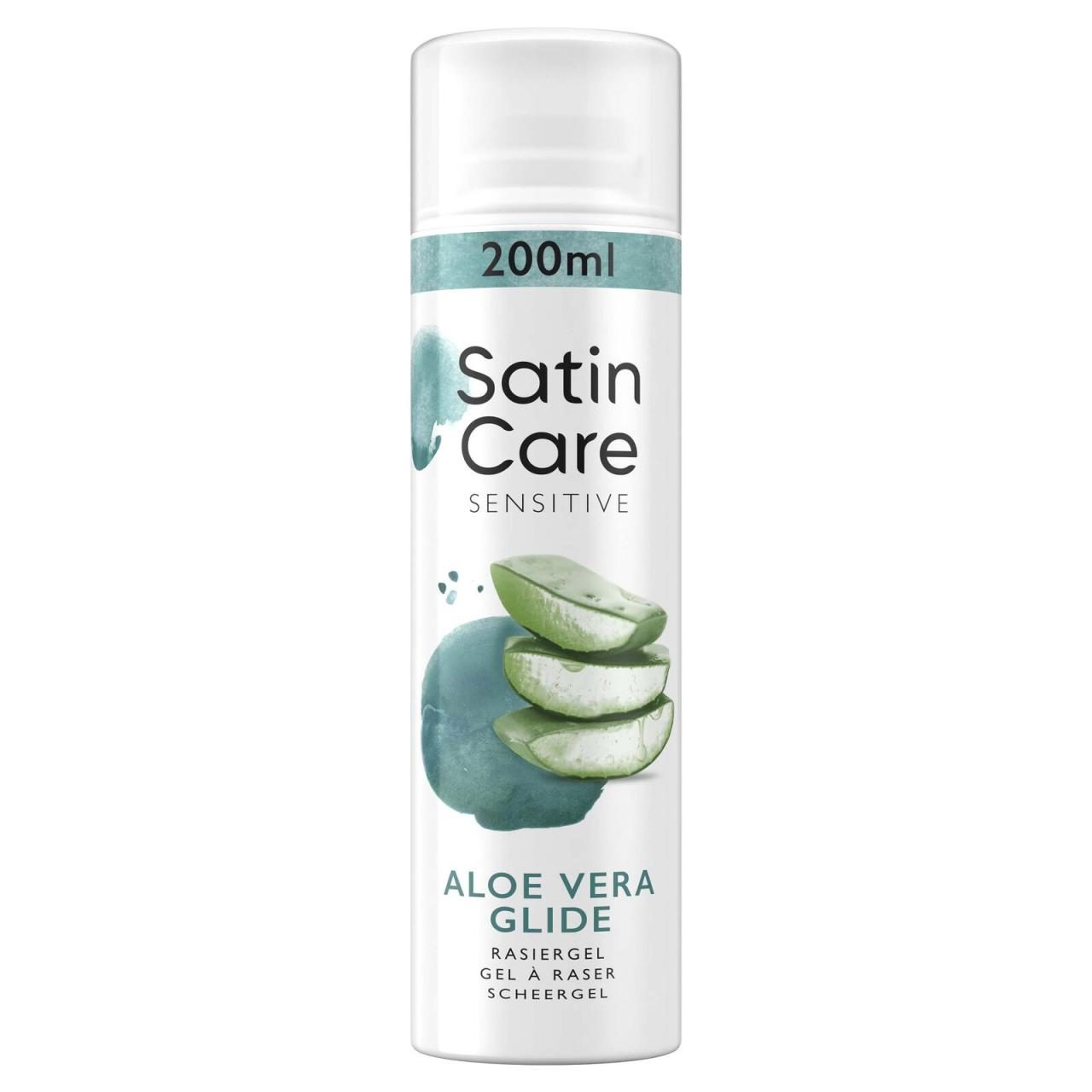 Gillette Venus Satin Care SENSITIVE Rasiergel 200 ml Gillette Venus Satin Care SENSITIVE Rasiergel 200 ml von Gillette