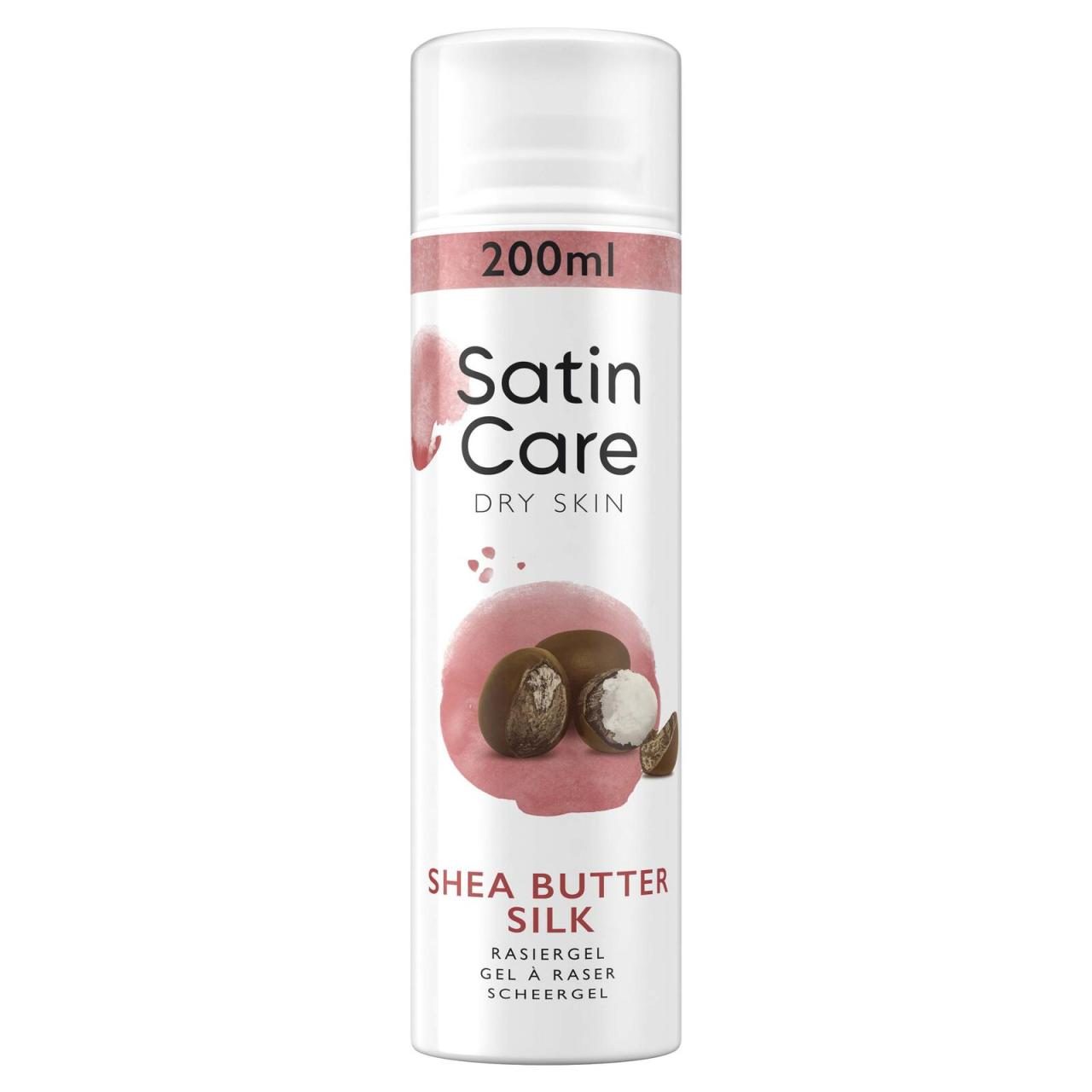 Gillette Venus Satin Care DRY SKIN Rasiergel 200 ml Gillette Venus Satin Care DRY SKIN Rasiergel 200 ml von Gillette