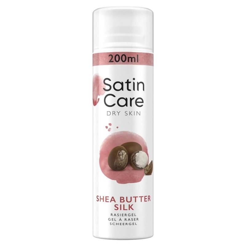 Gillette Venus Satin Care DRY SKIN Rasiergel 200 ml von Gillette