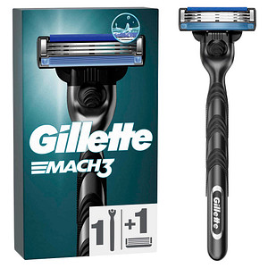 Gillette Mach3  Nassrasierer Herren 1 St. von Gillette