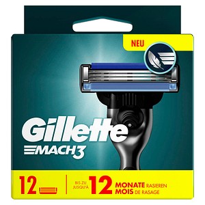 Gillette Mach3 Rasierklingen 12 St. Gillette Mach3 Rasierklingen 12 St. von Gillette